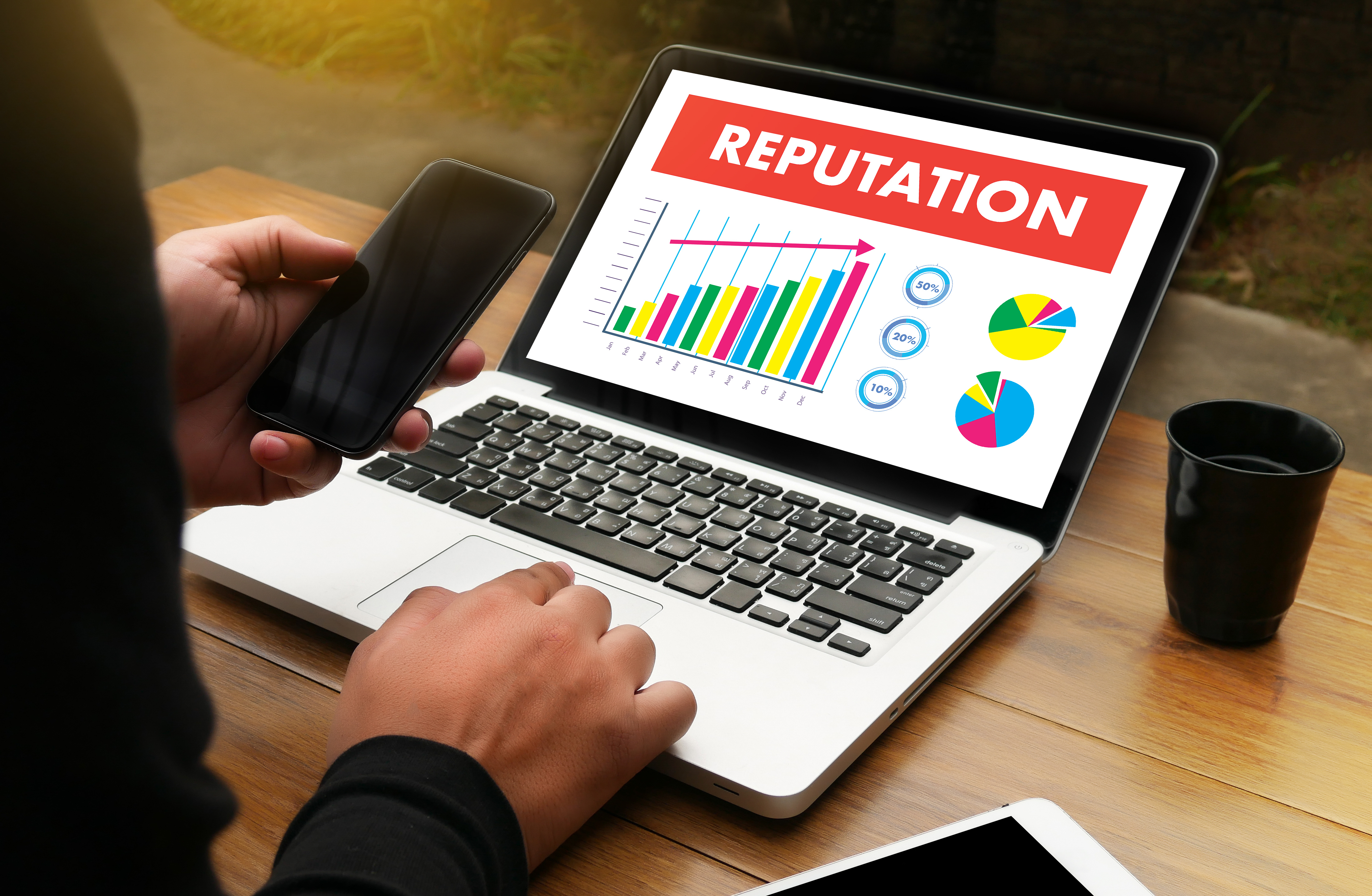 Online Reputation Graphic