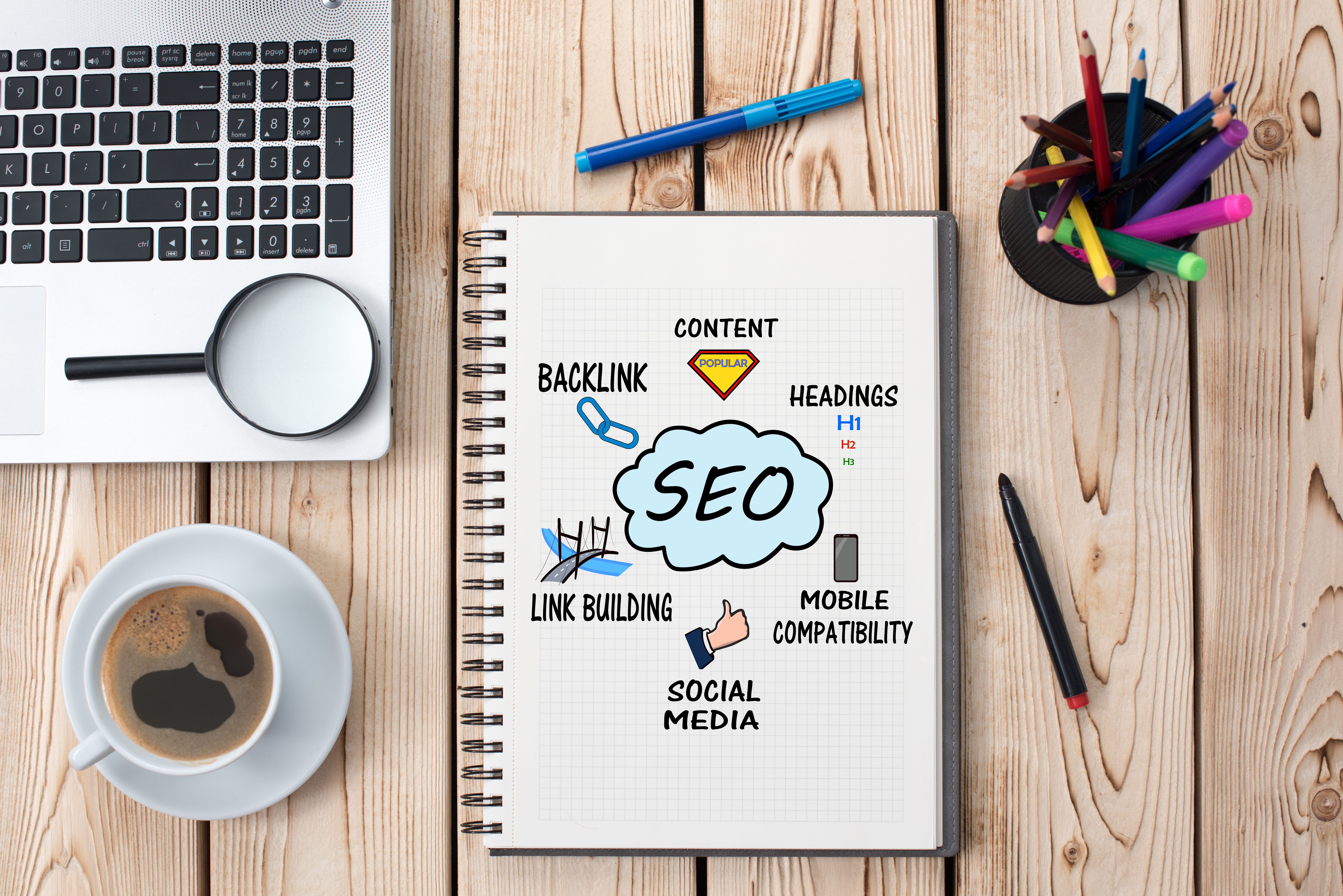 Search Engine optimization Graphic