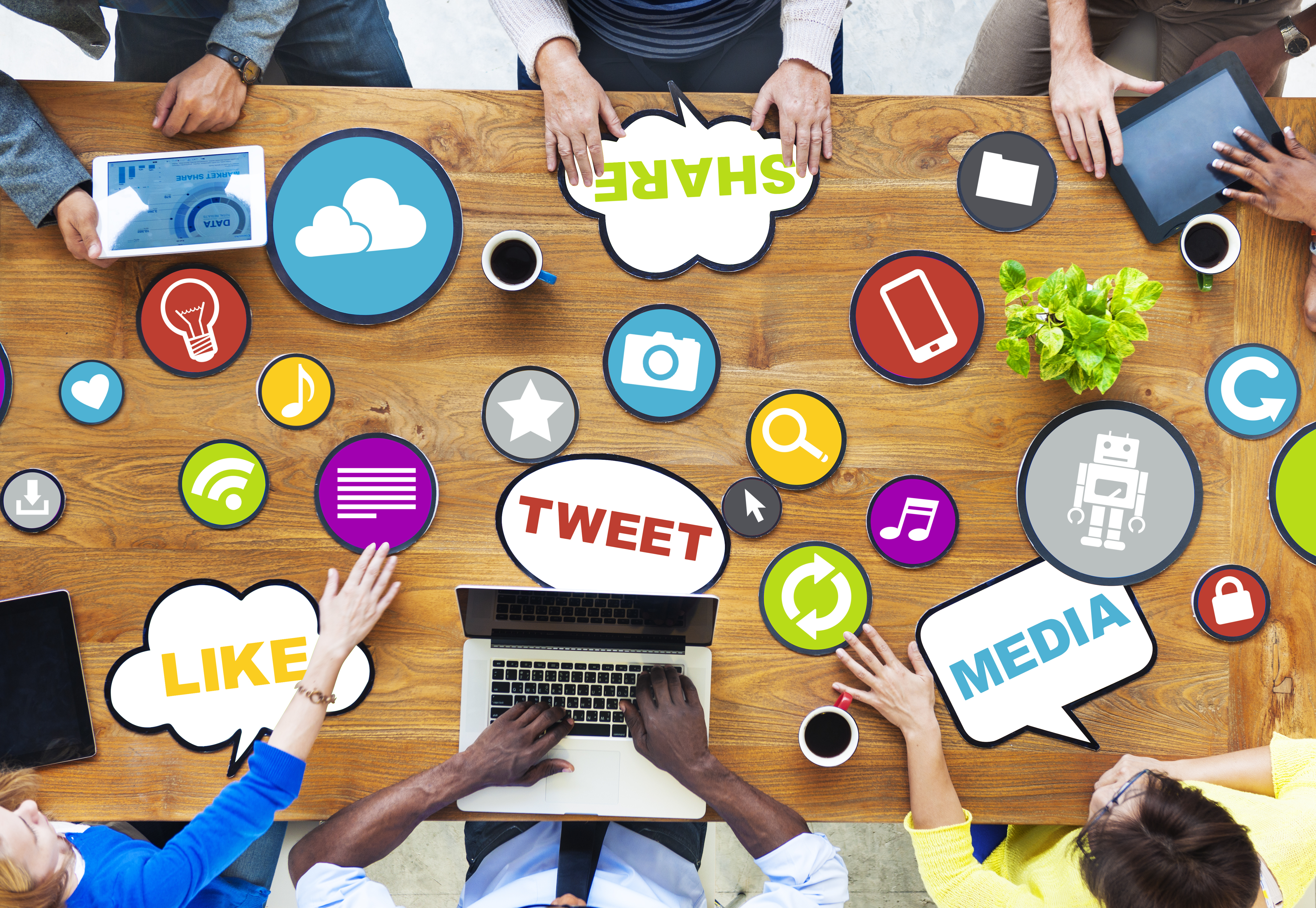 Social Media Marketing Graphic